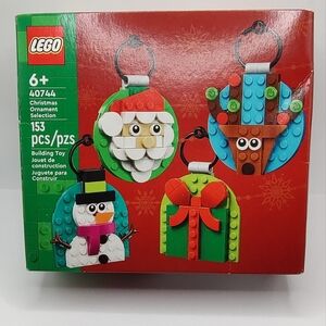 New Lego 40744 Christmas Ornament 153 pcs - New in box
